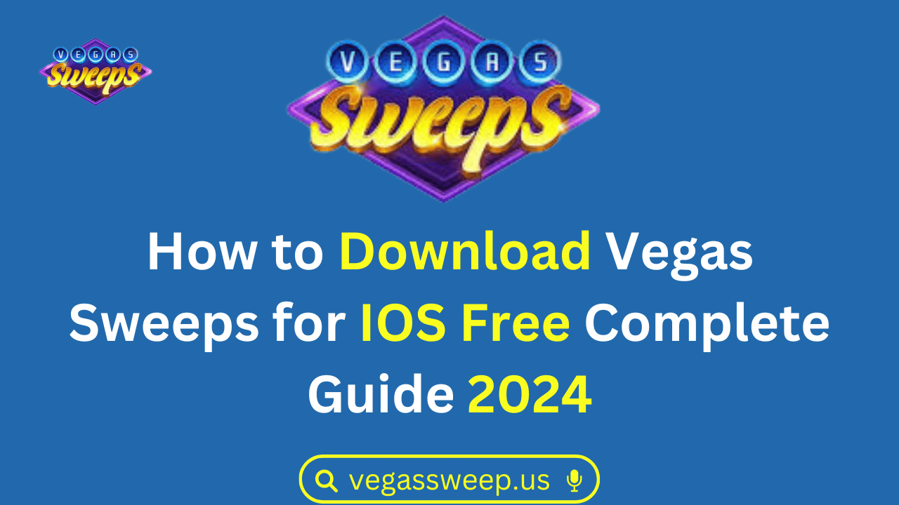 Download Vegas Sweeps for IOS